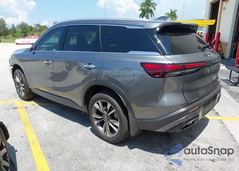 2025 Infiniti Qx60 Luxe из США, поврежденный, VIN 5N1AL1FR5SC351765